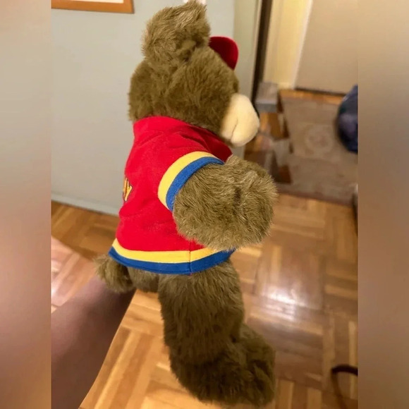 Like New Build a Bear “Bearemy” mascot bear - Picture 4 of 4